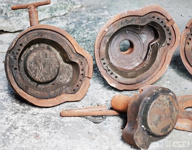 煙灰缸模具3