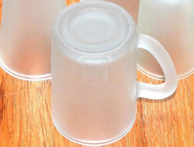 磨砂玻璃杯藥水式